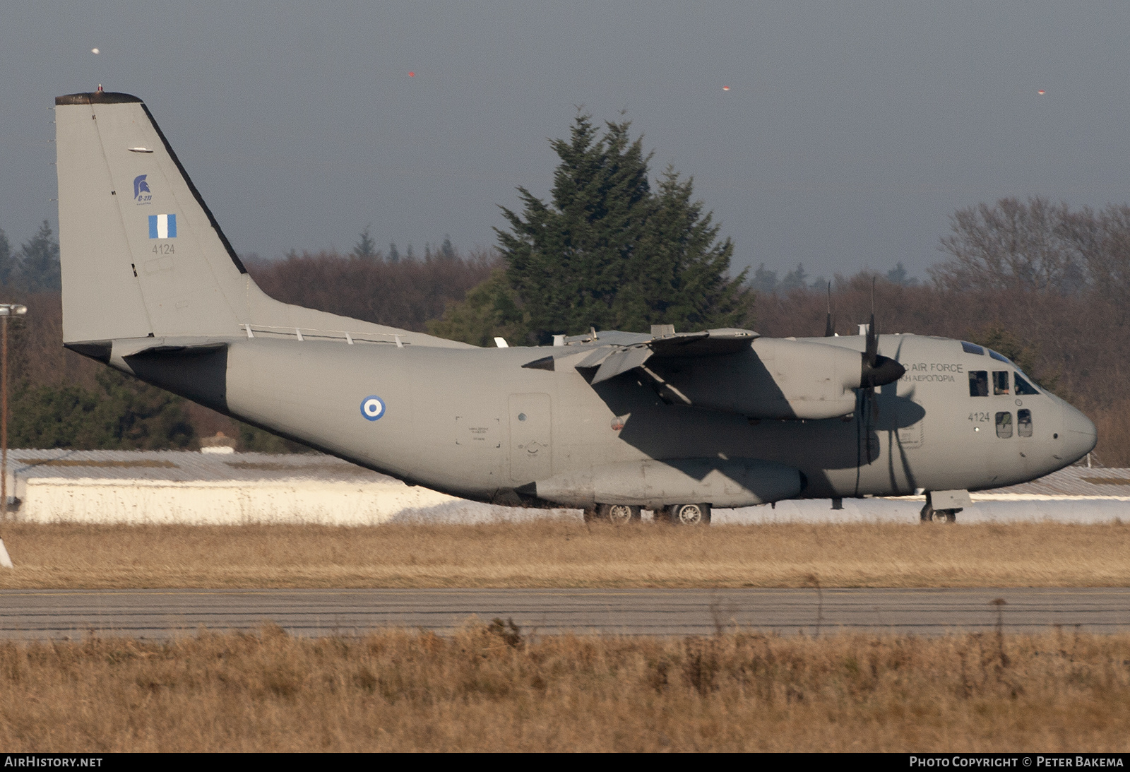 Aircraft Photo of 4124 | Alenia C-27J Spartan | Greece - Air Force | AirHistory.net #793756