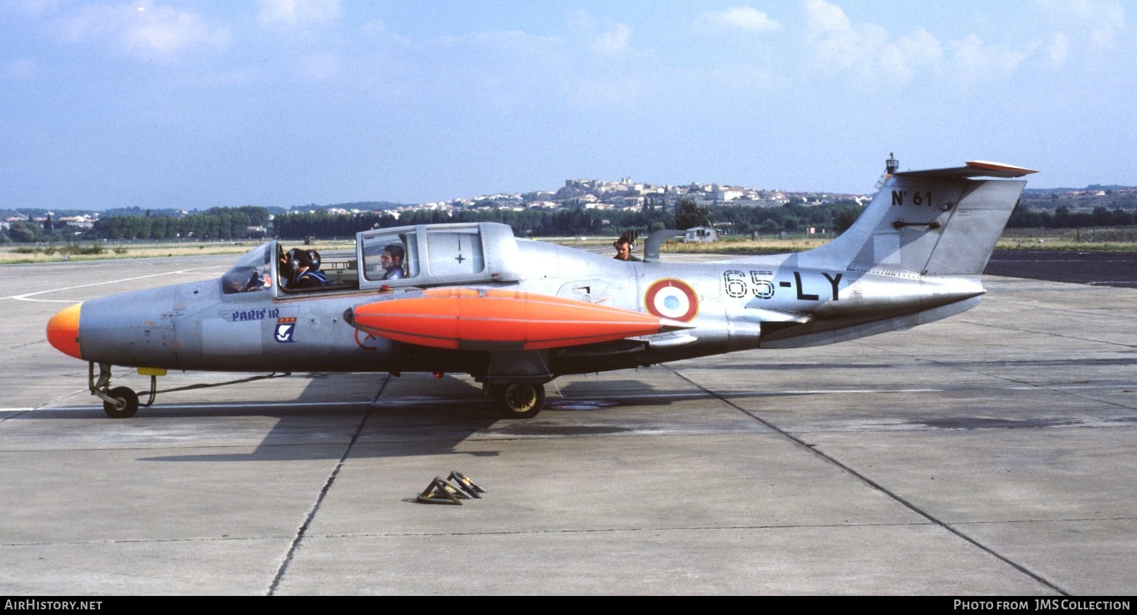 Aircraft Photo of 61 | Morane-Saulnier MS-760 Paris IR | France - Air Force | AirHistory.net #793757