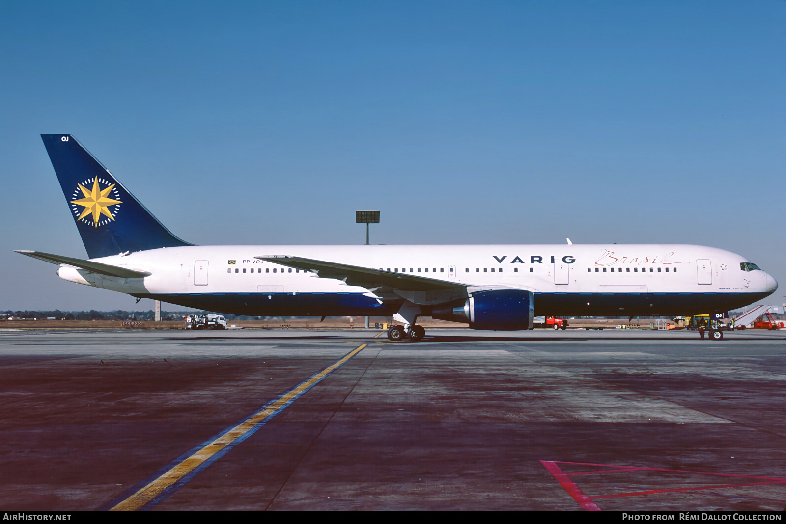 Aircraft Photo of PP-VOJ | Boeing 767-341/ER | Varig | AirHistory.net #793758