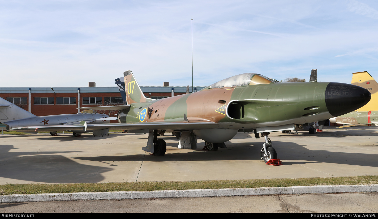 Aircraft Photo of 32543 | Saab J32E Lansen | Sweden - Air Force | AirHistory.net #793759