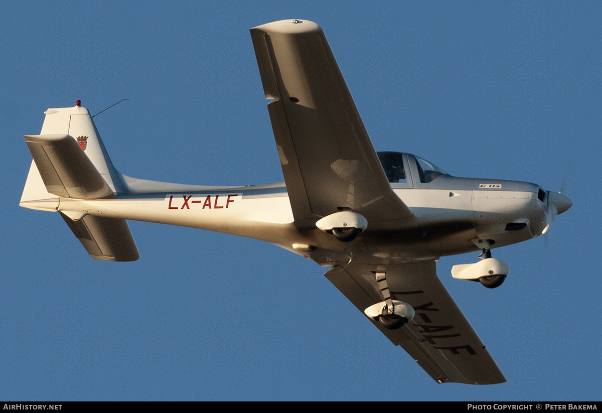 Aircraft Photo of LX-ALF | Grob G-115A | AirHistory.net #793760