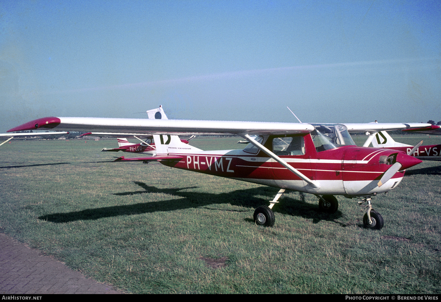 Aircraft Photo of PH-VMZ | Reims F150K | Air Service Holland | AirHistory.net #793761