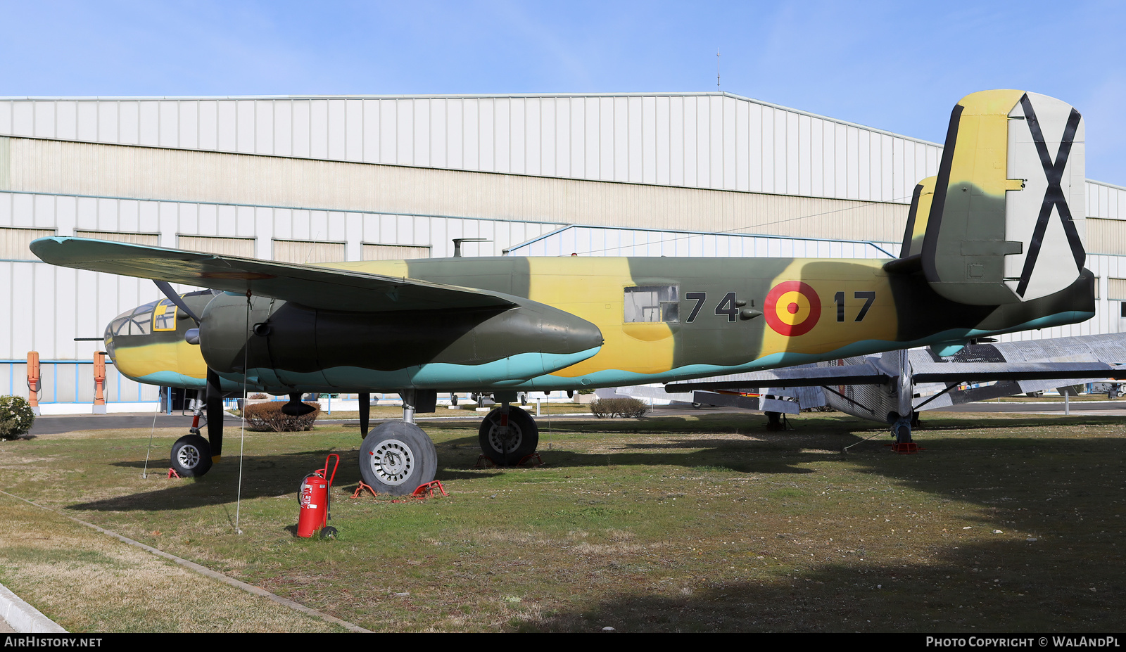 Aircraft Photo of No Reg | North American TB-25N Mitchell | Spain - Air Force | AirHistory.net #793763