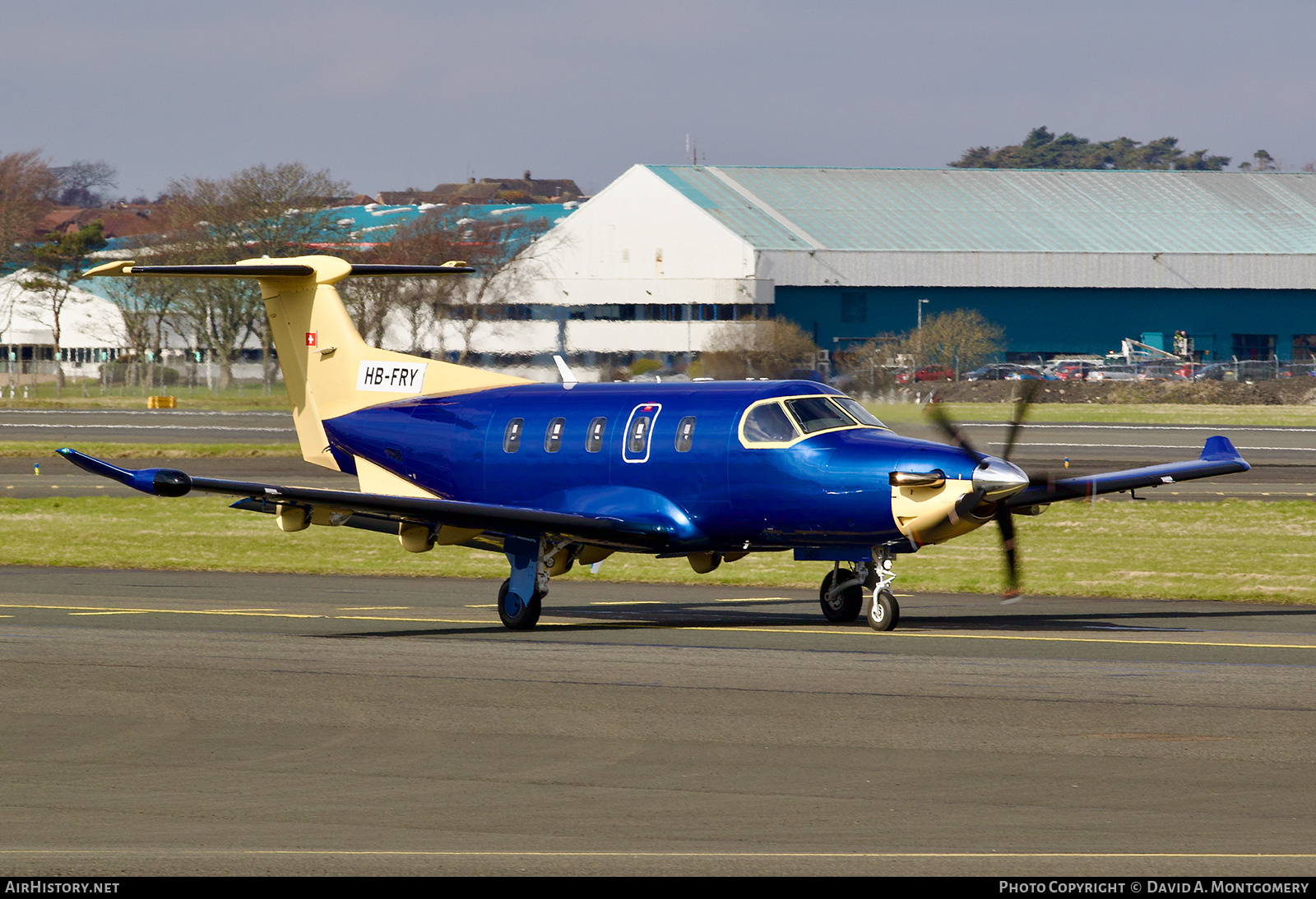 Aircraft Photo of HB-FRY | Pilatus PC-12NGX (PC-12/47E) | AirHistory.net #793769
