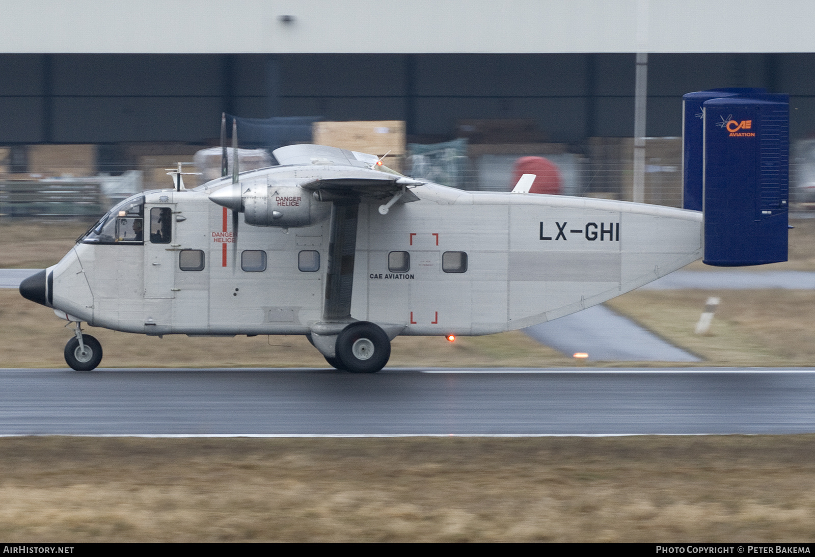 Aircraft Photo of LX-GHI | Short SC.7 Skyvan 3-100 | CAE Aviation | AirHistory.net #793773