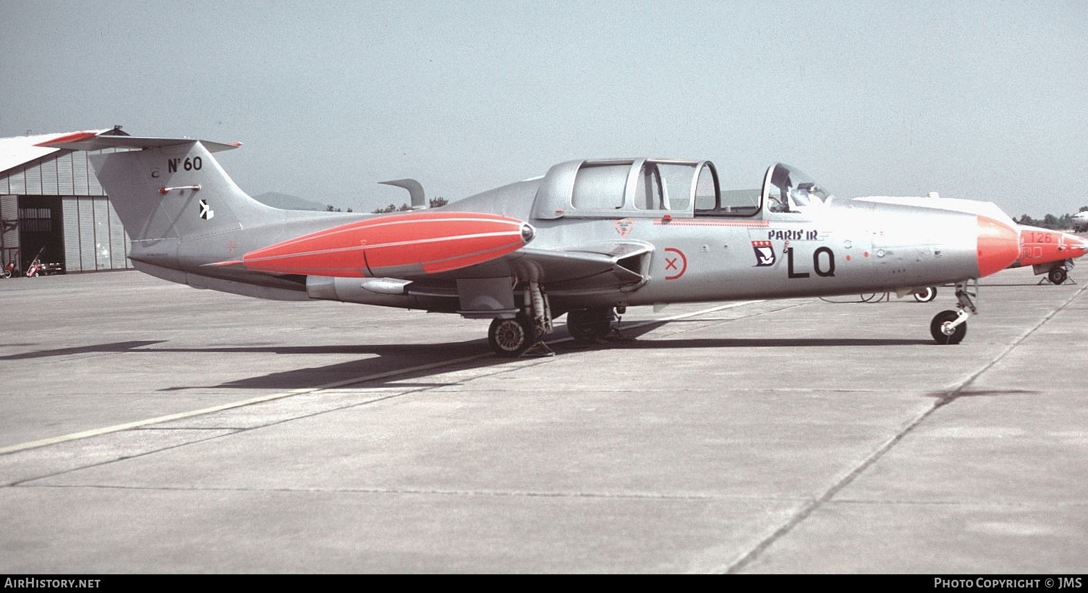 Aircraft Photo of 60 | Morane-Saulnier MS-760 Paris IR | France - Air Force | AirHistory.net #793776