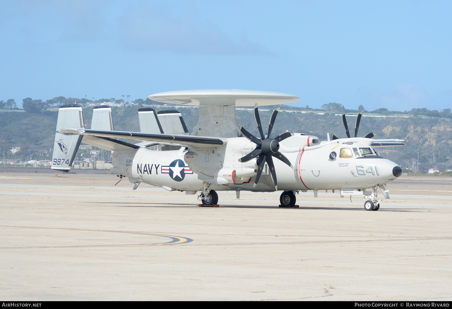 Aircraft Photo of 169874 / 9874 | Northrop Grumman E-2D Hawkeye | USA - Navy | AirHistory.net #793777