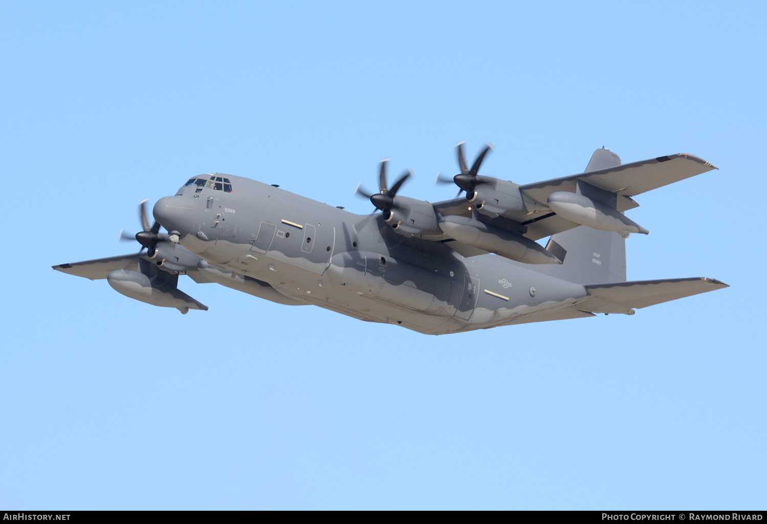 Aircraft Photo of 22-5989 / 5989 | Lockheed Martin MC-130J Commando II (L-382) | USA - Air Force | AirHistory.net #793779