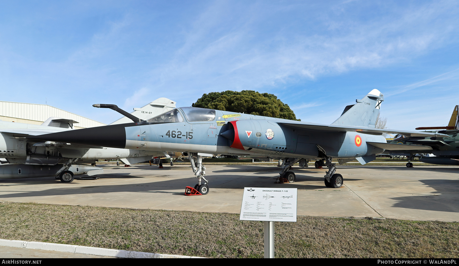 Aircraft Photo of C14-66 | Dassault Mirage F1M | Spain - Air Force | AirHistory.net #793781