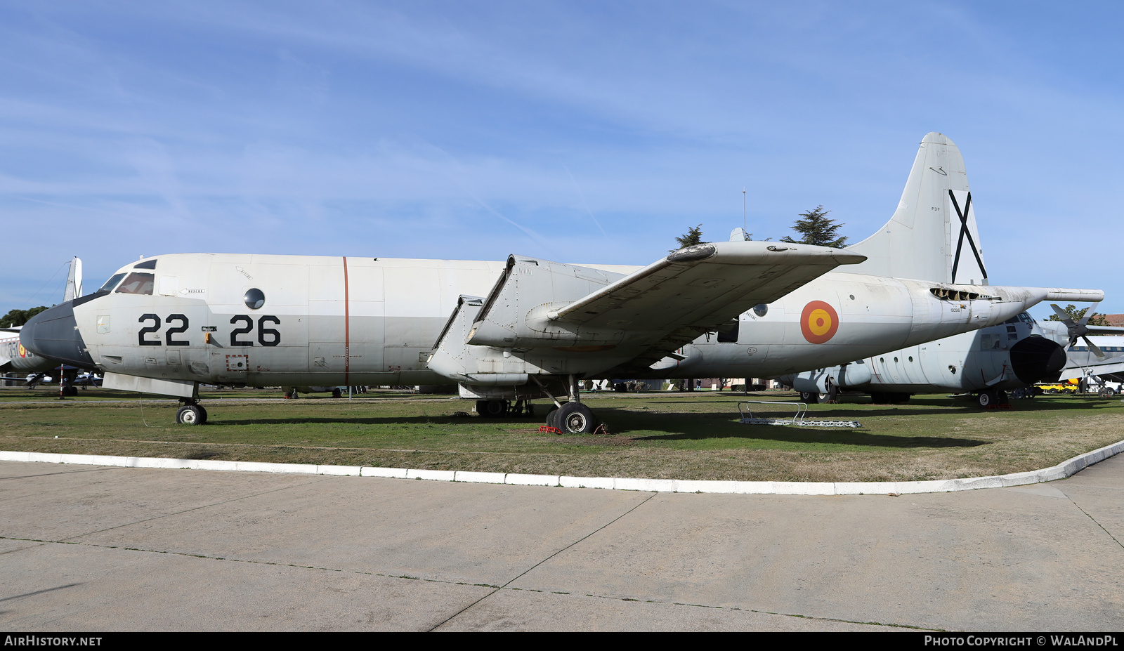 Aircraft Photo of P3-7 / 150516 | Lockheed P-3A Orion | Spain - Air Force | AirHistory.net #793785
