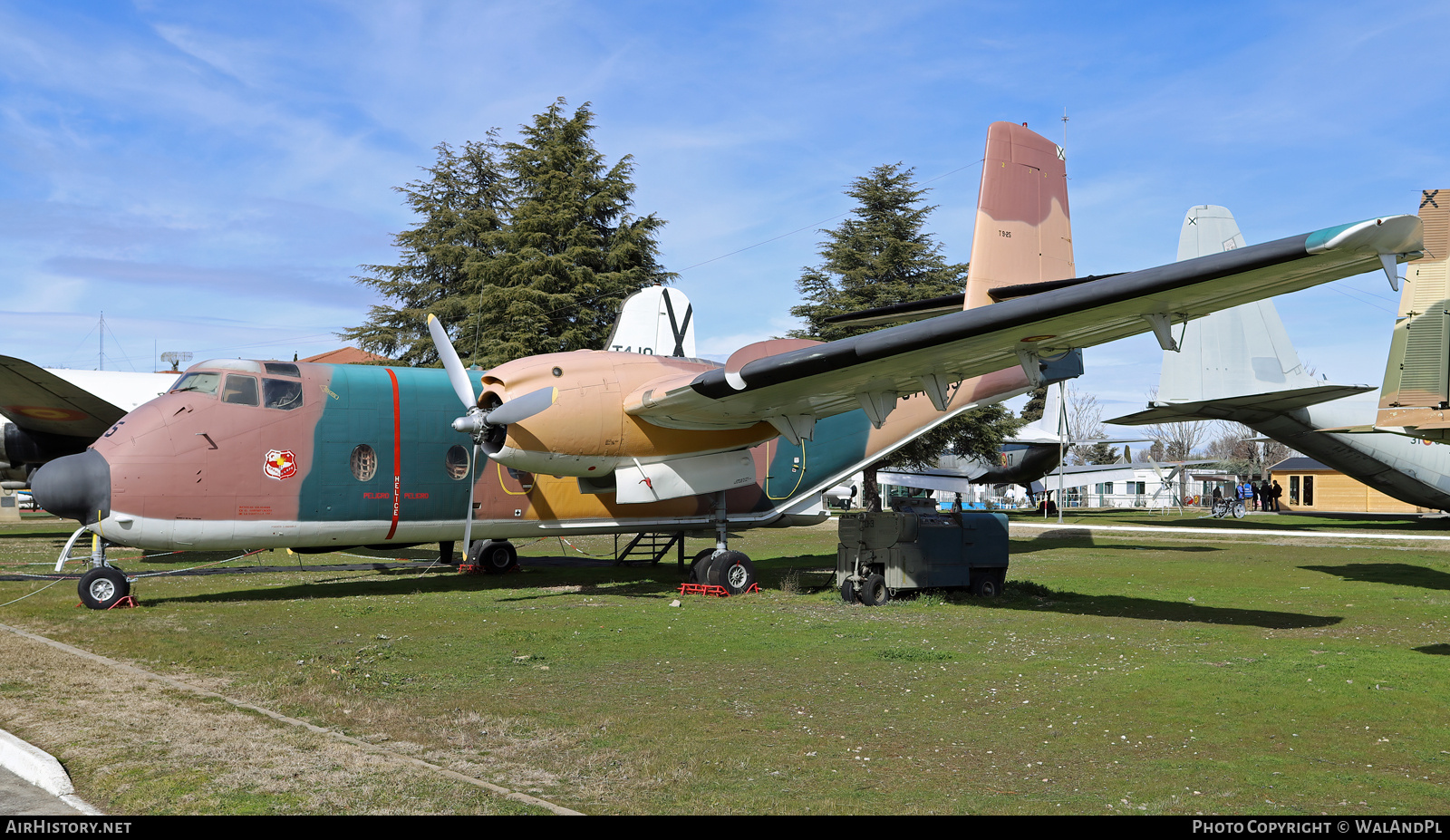 Aircraft Photo of T9-25 | De Havilland Canada C-7A Caribou | Spain - Air Force | AirHistory.net #793790