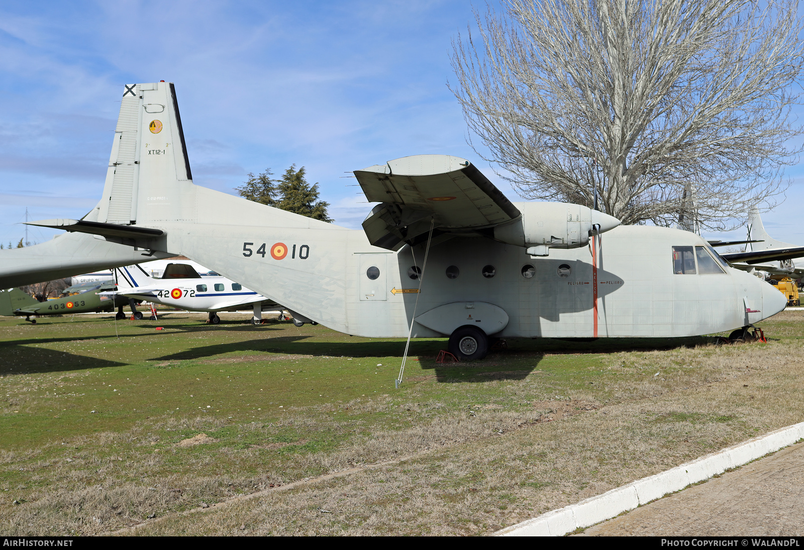Aircraft Photo of XT.12-1 | CASA C-212-100 Aviocar | Spain - Air Force | AirHistory.net #793792