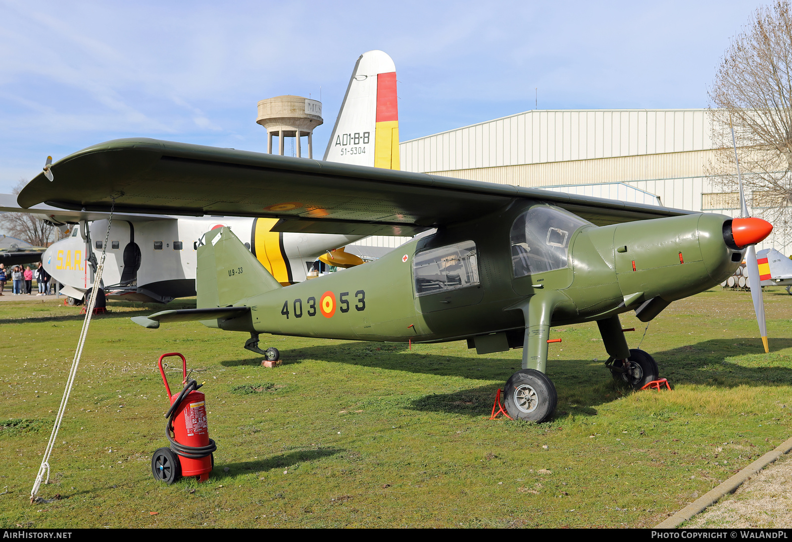 Aircraft Photo of U.9-33 | CASA C-127 | Spain - Air Force | AirHistory.net #793794