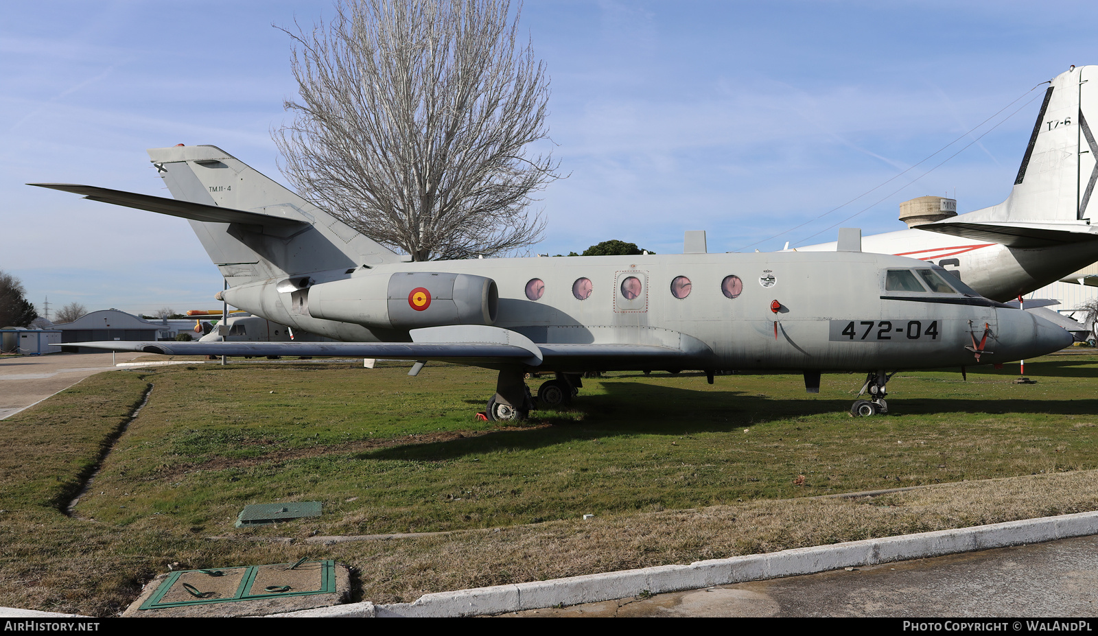 Aircraft Photo of TM.11-4 | Dassault Falcon 20E | Spain - Air Force | AirHistory.net #793795