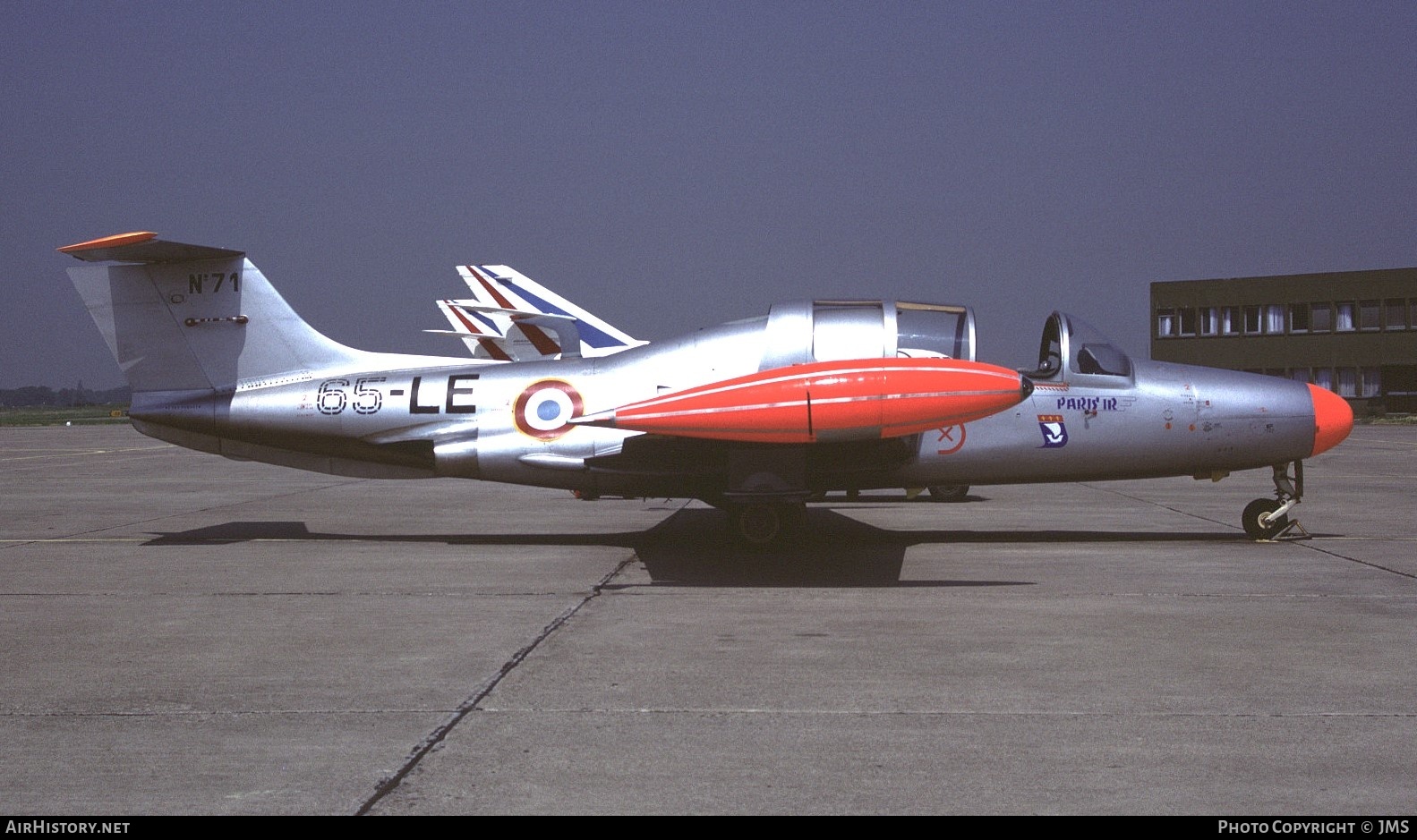 Aircraft Photo of 71 | Morane-Saulnier MS-760 Paris IR | France - Air Force | AirHistory.net #793797