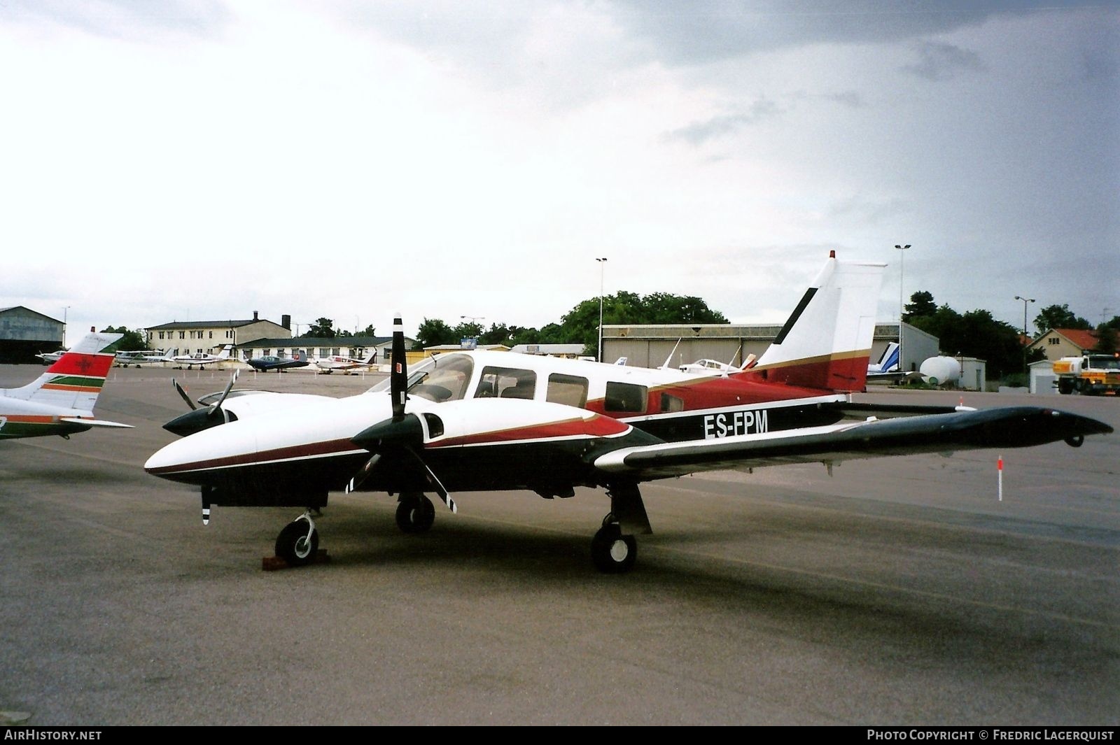 Aircraft Photo of ES-FPM | Piper PA-34-200T Seneca II | AirHistory.net #793798