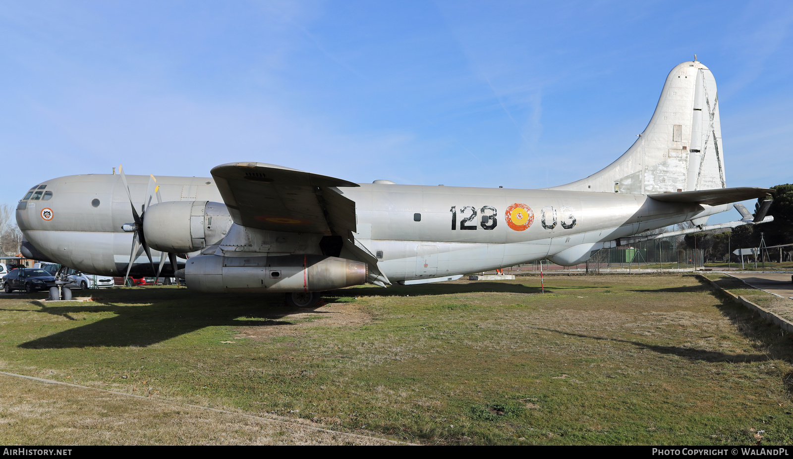 Aircraft Photo of TK.1-3 | Boeing KC-97L Stratofreighter | Spain - Air Force | AirHistory.net #793806