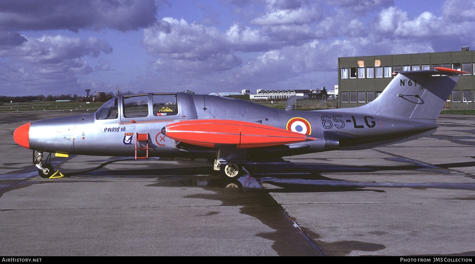 Aircraft Photo of 61 | Morane-Saulnier MS-760 Paris IR | France - Air Force | AirHistory.net #793809