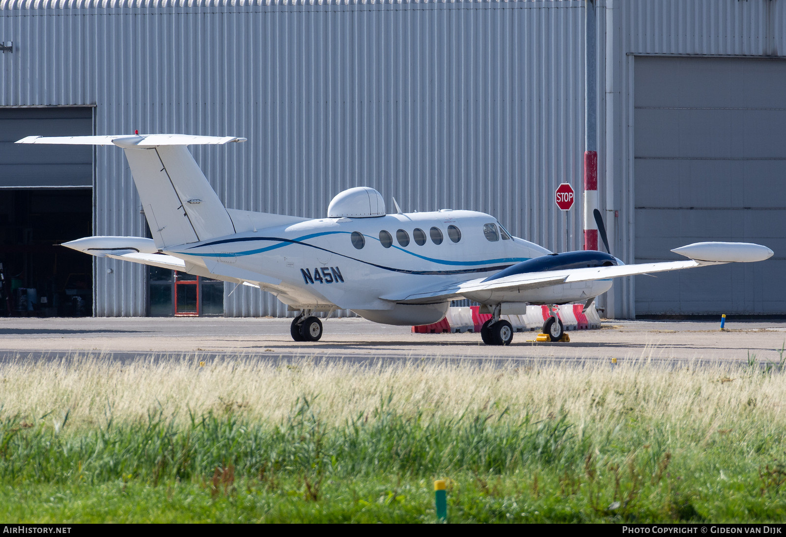 Aircraft Photo of N45N | Beech 200T Super King Air | AirHistory.net #793810