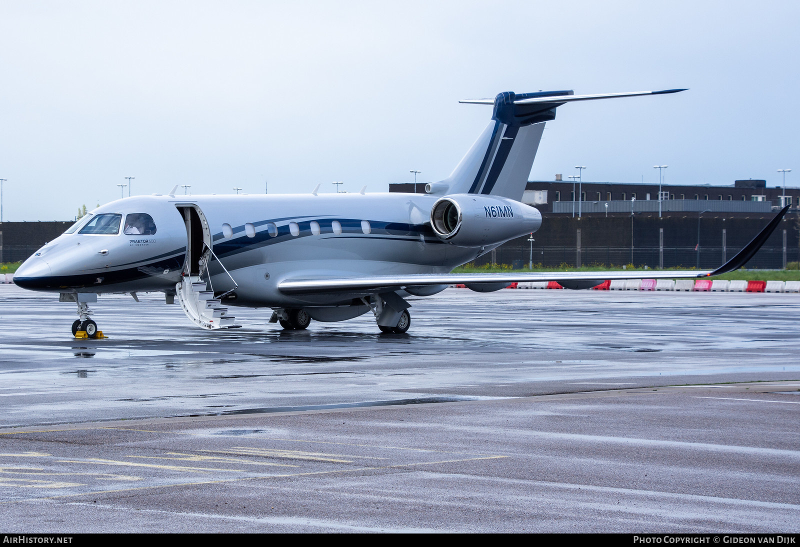 Aircraft Photo of N61MN | Embraer EMB-550 Praetor 600 | AirHistory.net #793811