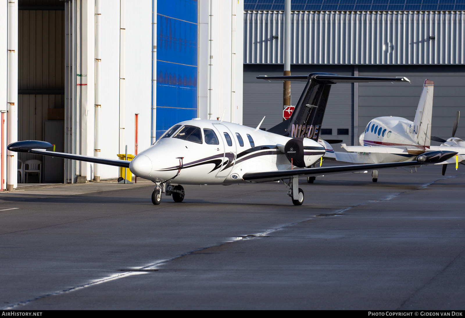 Aircraft Photo of N125DE | Eclipse 500 LX (EA500) | AirHistory.net #793812