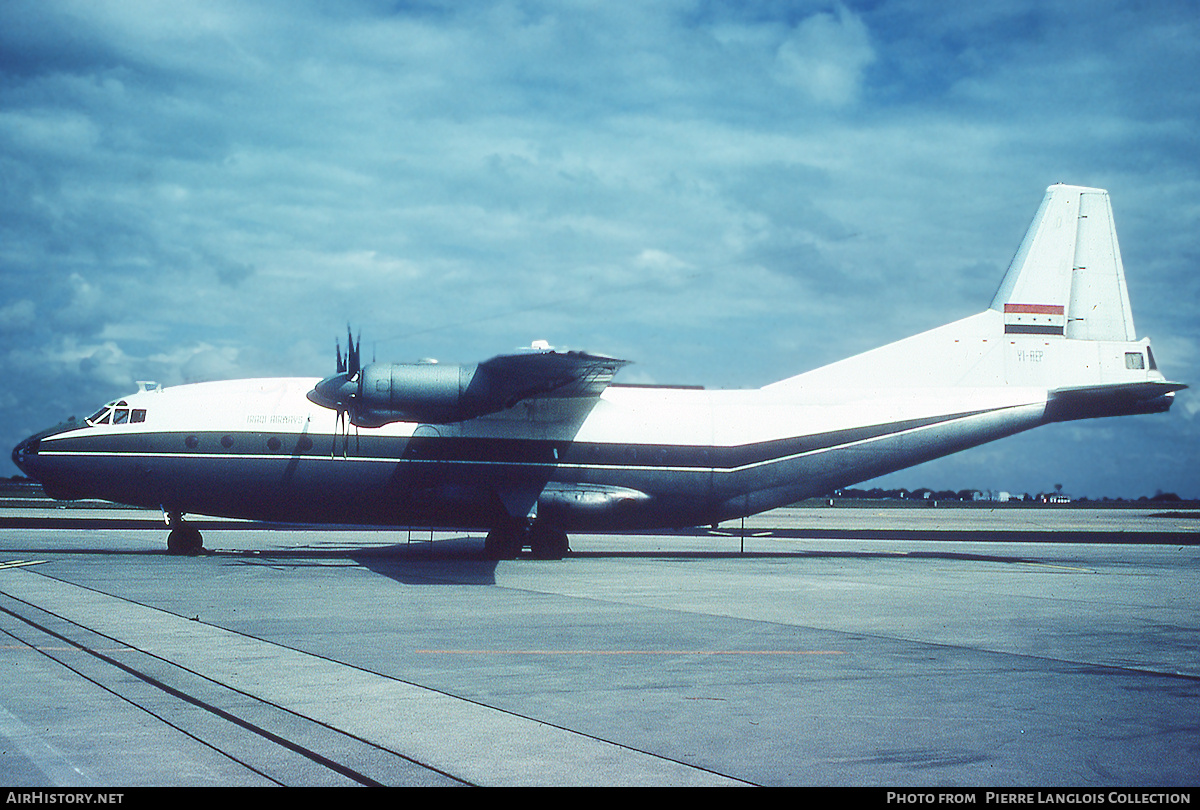 Aircraft Photo of YI-AEP | Antonov An-12BP | Iraqi Airways | AirHistory.net #793814