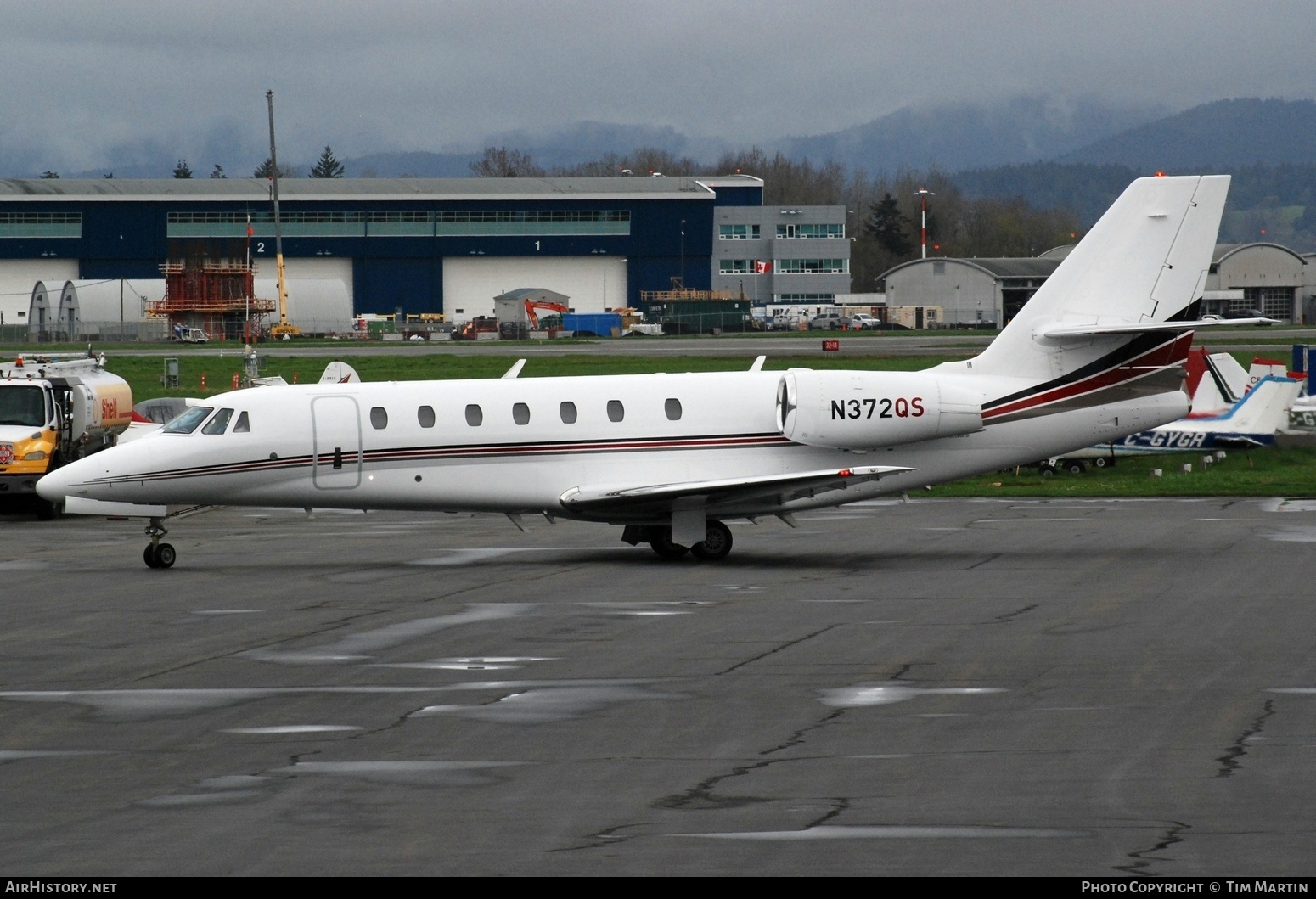 Aircraft Photo of N372QS | Cessna 680 Citation Sovereign | AirHistory.net #793817