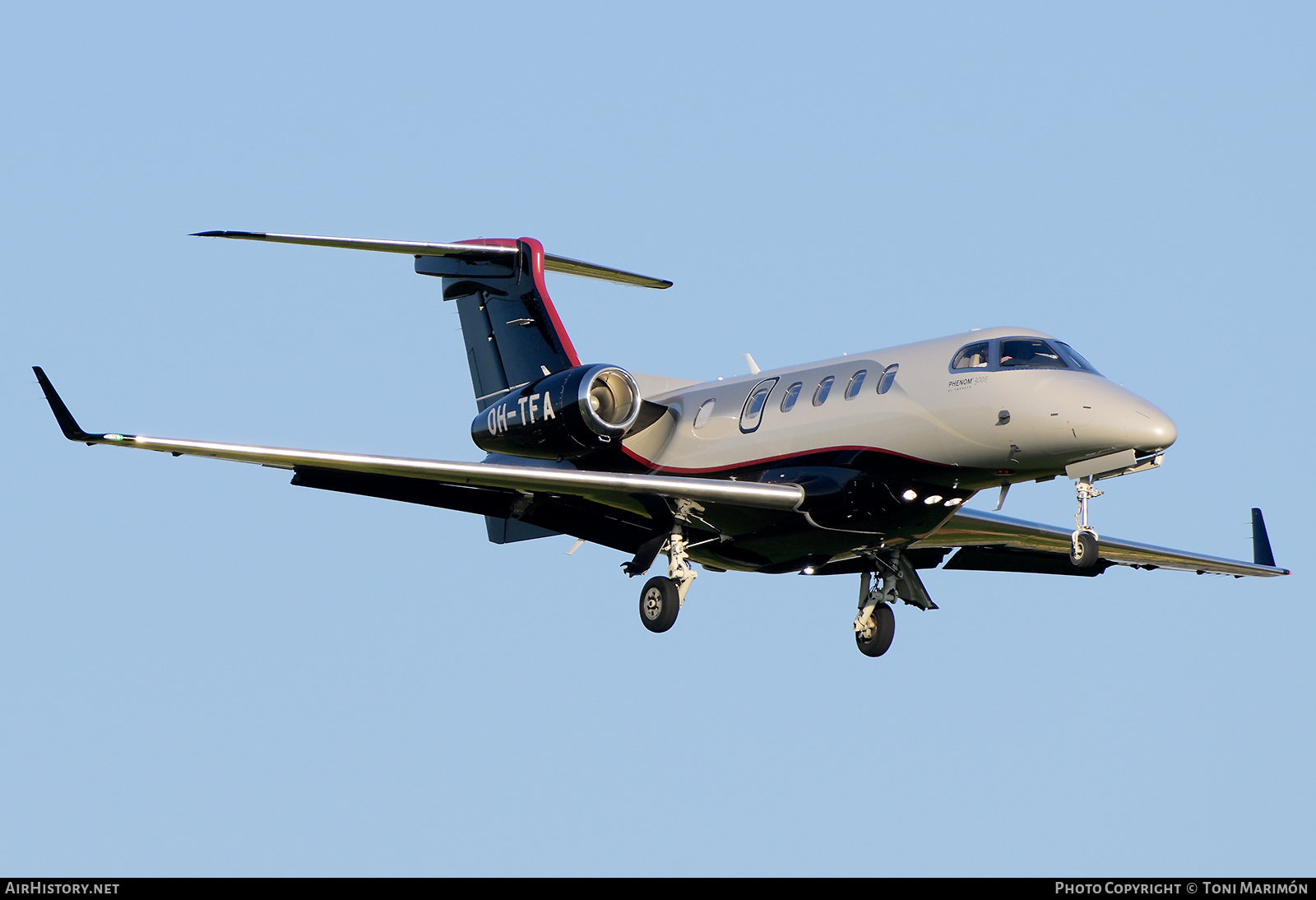 Aircraft Photo of OH-TFA | Embraer EMB-505 Phenom 300E | AirHistory.net #793820