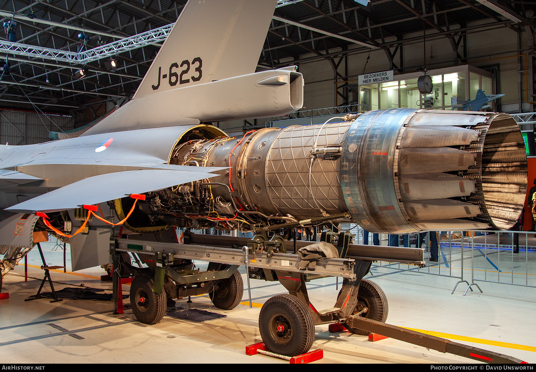 Aircraft Photo of J-623 | General Dynamics F-16AM Fighting Falcon | Netherlands - Air Force | AirHistory.net #793822