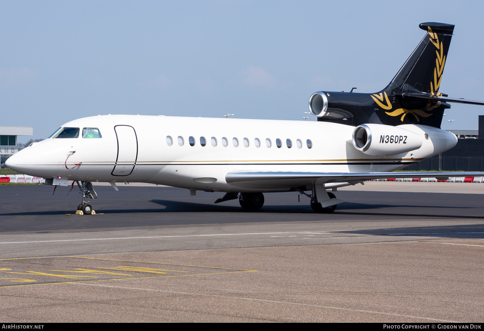 Aircraft Photo of N360PZ | Dassault Falcon 7X | AirHistory.net #793823