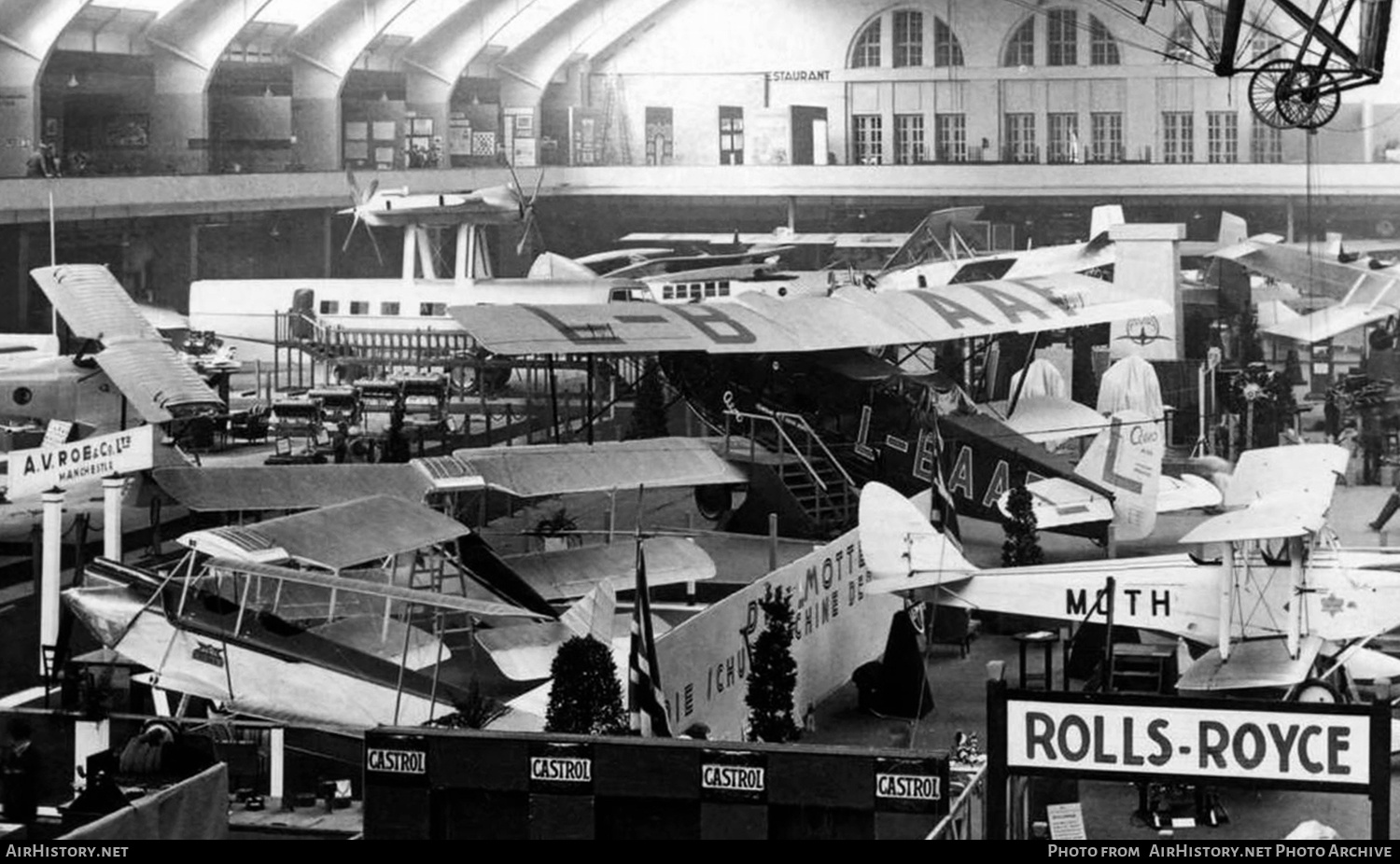 Aircraft Photo of L-BAAF | Aero A.23 | AirHistory.net #793829