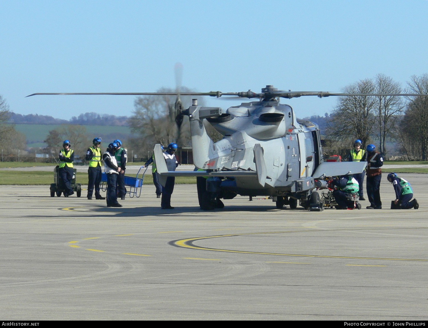 Aircraft Photo of ZZ532 | AgustaWestland AW-159 Wildcat HMA2 | UK - Navy | AirHistory.net #793830