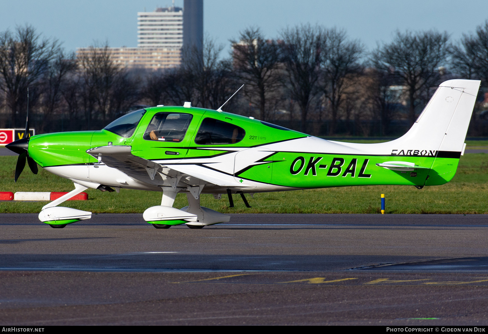 Aircraft Photo of OK-BAL | Cirrus SR-22T G6-GTS Carbon | AirHistory.net #793835