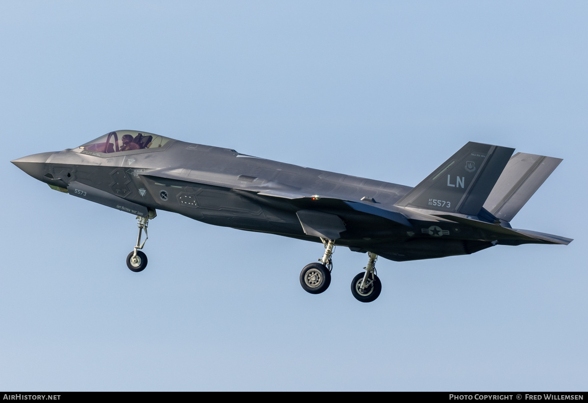 Aircraft Photo of 20-5573 / AF20-5573 | Lockheed Martin F-35A Lightning II | USA - Air Force | AirHistory.net #793836