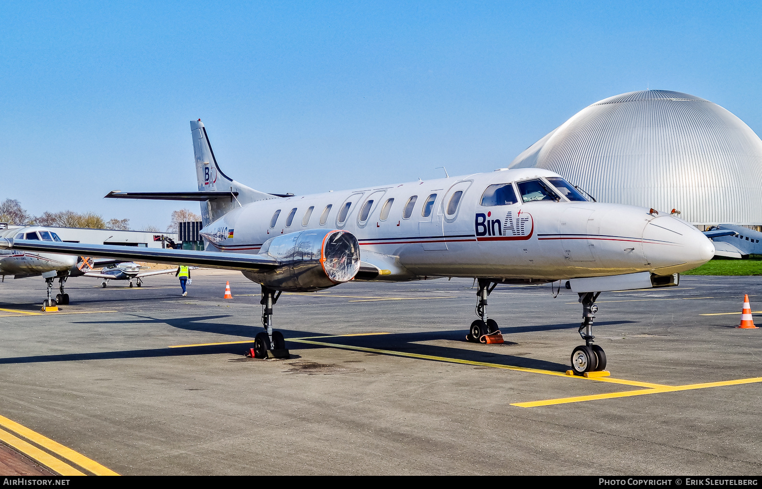 Aircraft Photo of D-CNAC | Fairchild Dornier SA-227DC Metro 23 | BinAir Aero Service | AirHistory.net #793837
