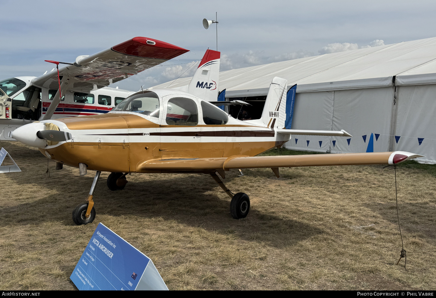 Aircraft Photo of VH-MVR | Victa Aircruiser 210CS | AirHistory.net #793838