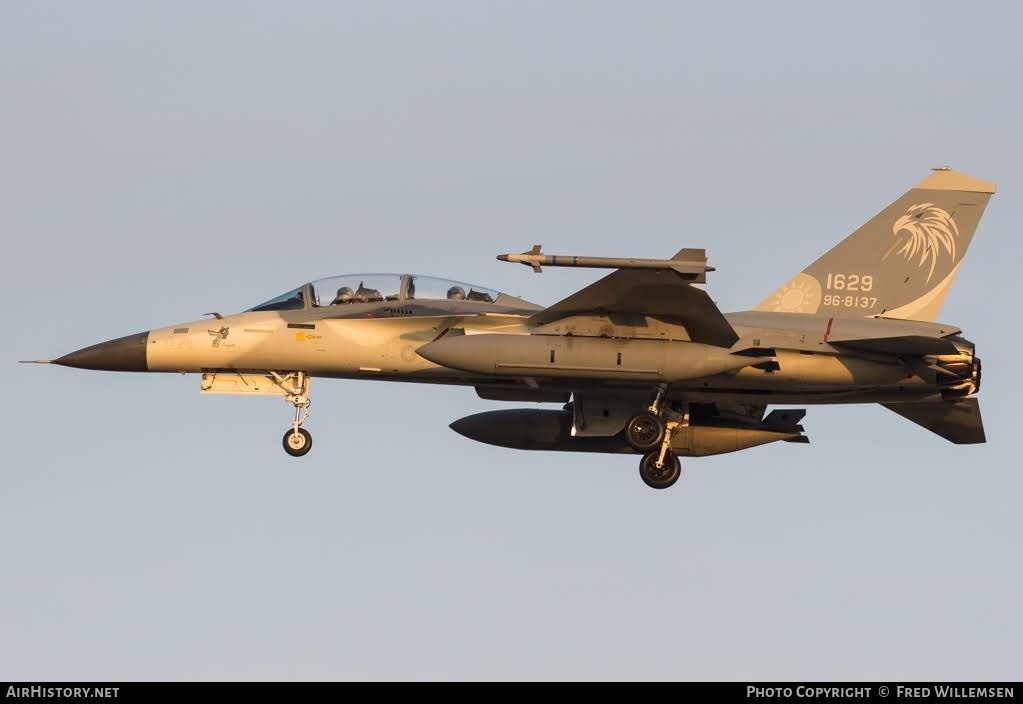 Aircraft Photo of 1629 / 96-8137 | AIDC F-CK-1D Hsung Ying | Taiwan - Air Force | AirHistory.net #793840