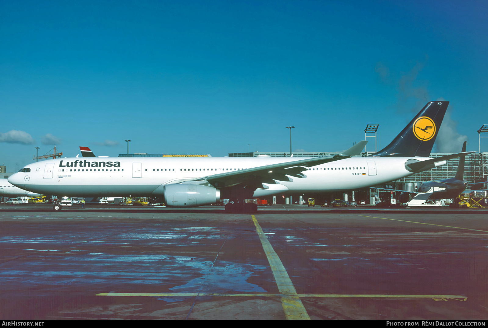 Aircraft Photo of D-AIKD | Airbus A330-343 | Lufthansa | AirHistory.net #793842
