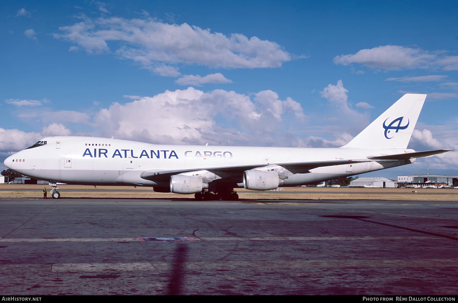 Aircraft Photo of TF-ARJ | Boeing 747-236BM(SF) | Air Atlanta Cargo | AirHistory.net #793845