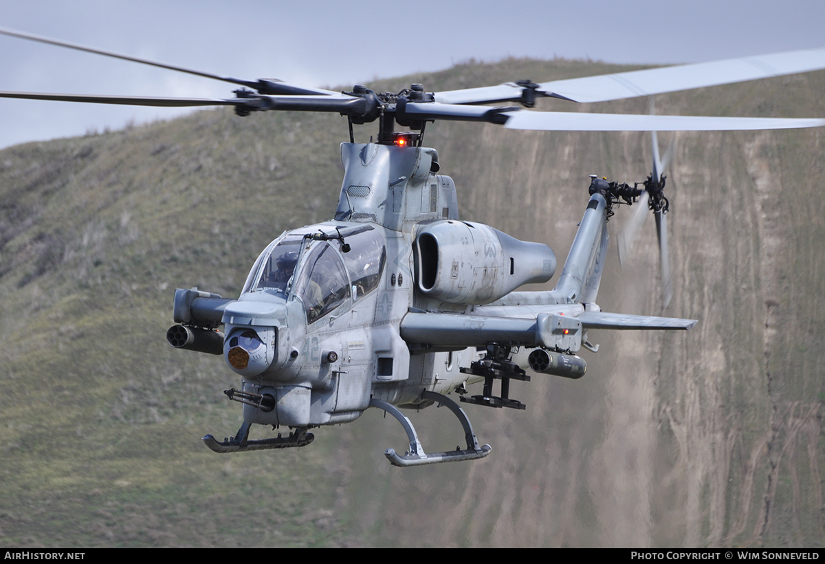 Aircraft Photo of 168418 | Bell AH-1Z Viper (449) | USA - Marines | AirHistory.net #793848
