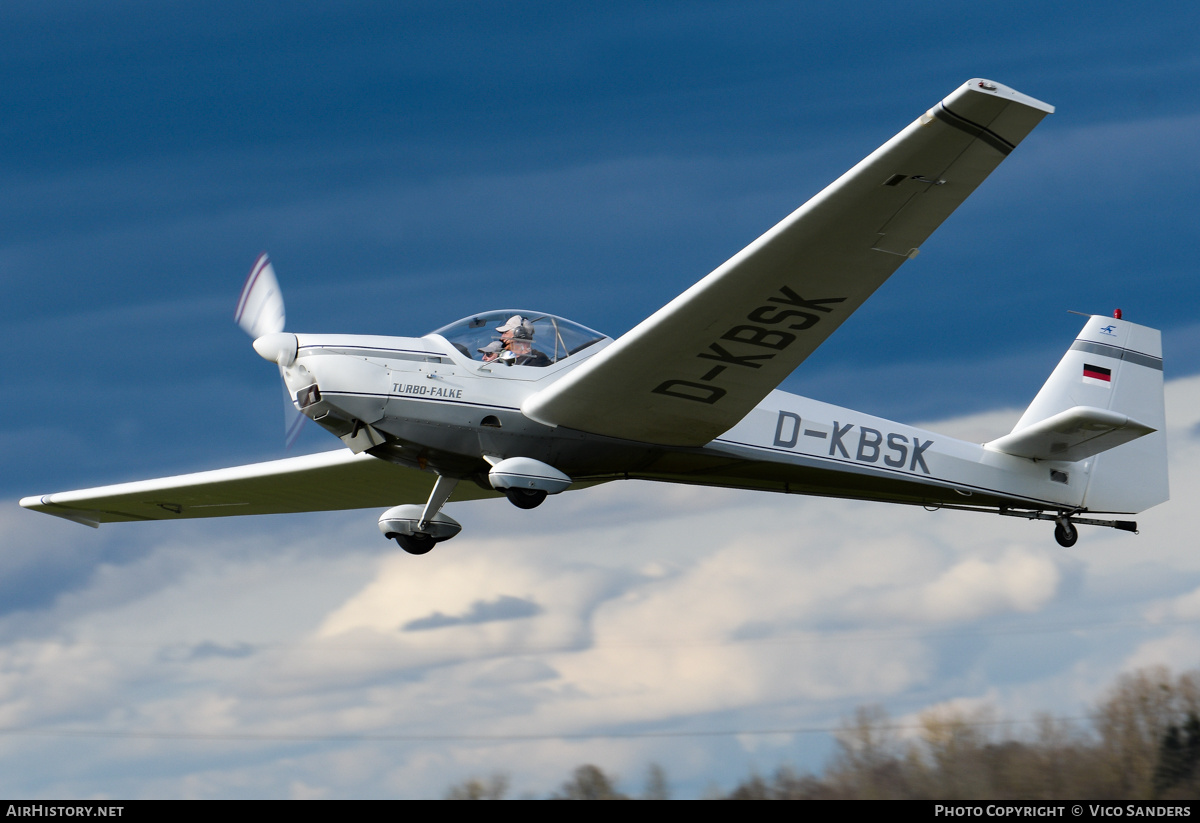 Aircraft Photo of D-KBSK | Scheibe SF-25C/TL Turbo-Falke | AirHistory.net #793849