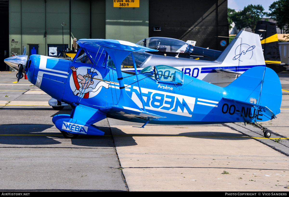 Aircraft Photo of OO-NUE | Pitts S-2A Special | AirHistory.net #793850