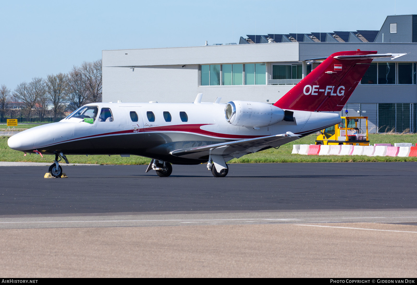 Aircraft Photo of OE-FLG | Cessna 525 CitationJet | AirHistory.net #793851