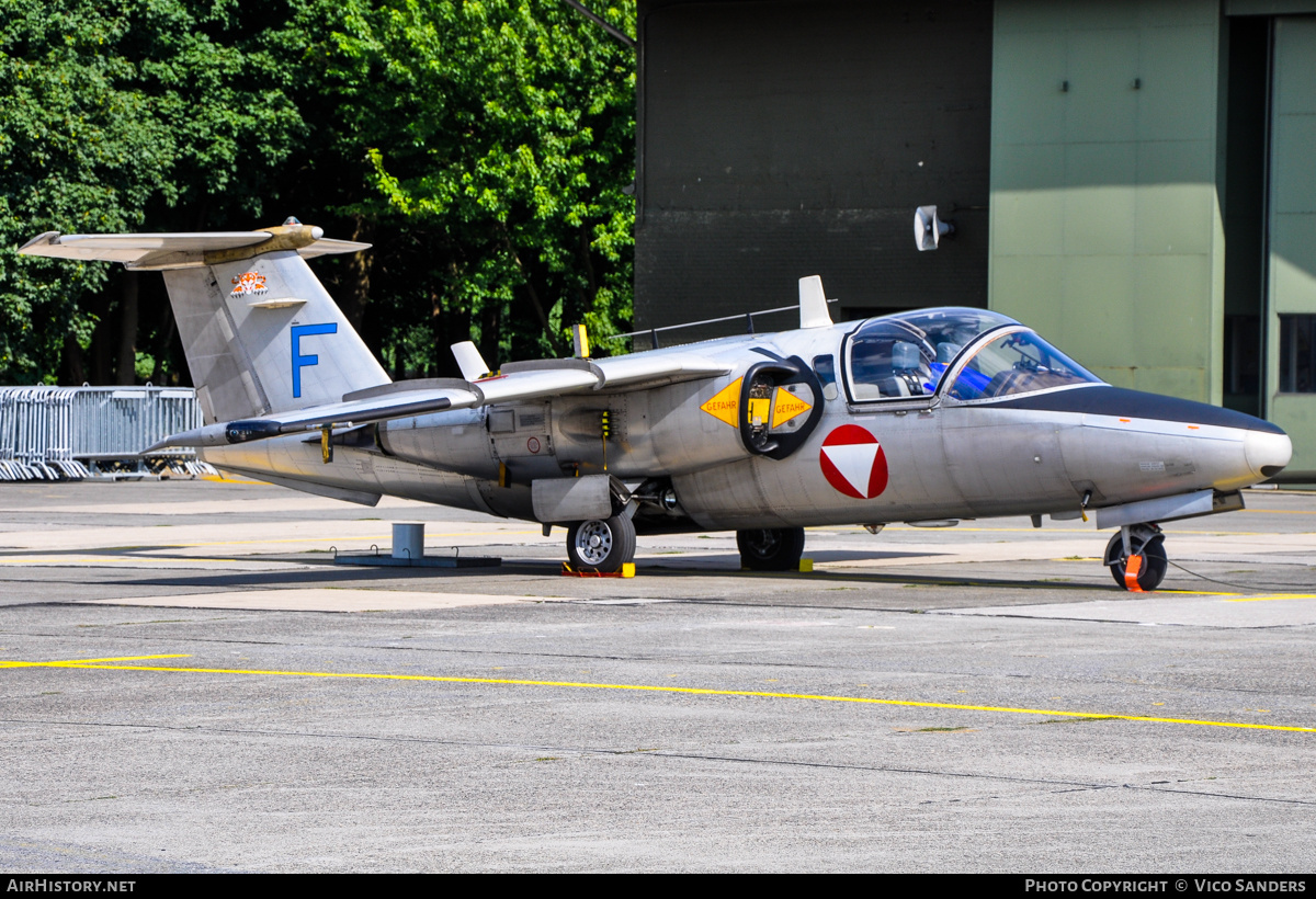 Aircraft Photo of BF-36 / F blue | Saab 105OE | Austria - Air Force | AirHistory.net #793854