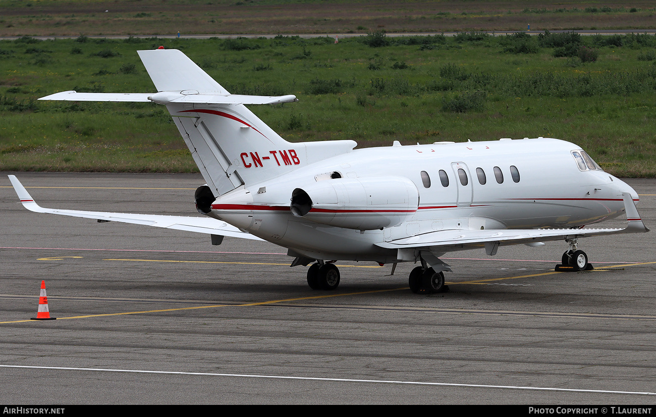 Aircraft Photo of CN-TMB | Raytheon Hawker 800XP | AirHistory.net #793858