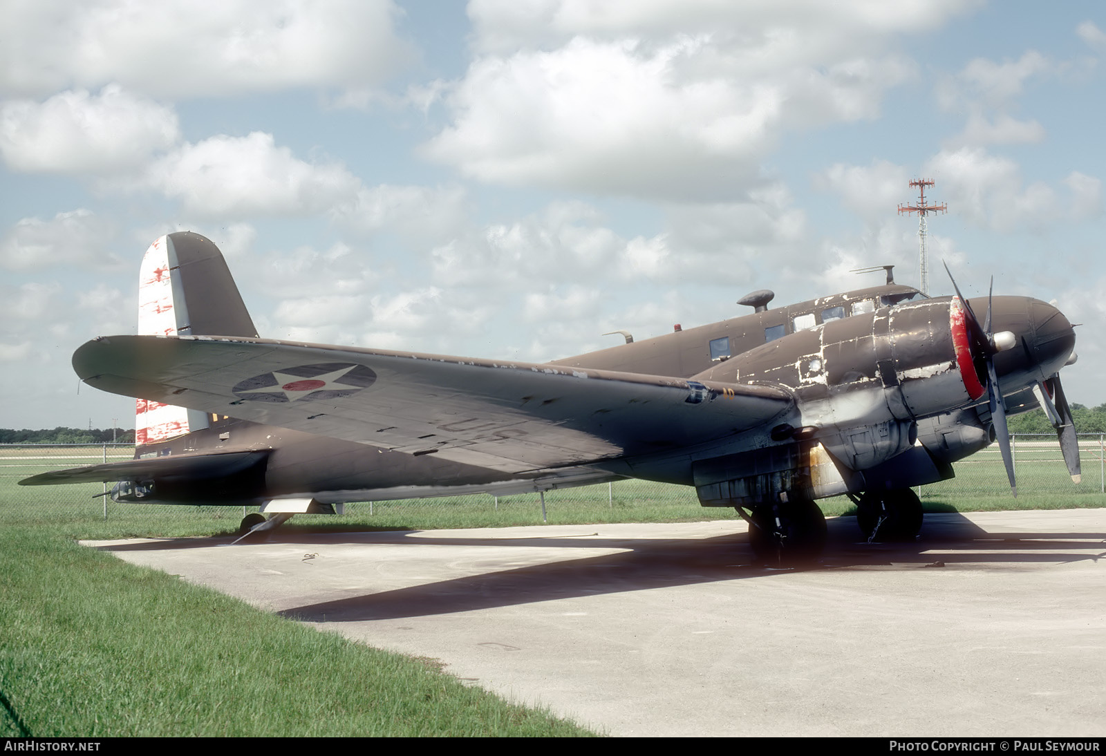 Aircraft Photo of N4000B | Douglas B-23 Dragon | AirHistory.net #793861