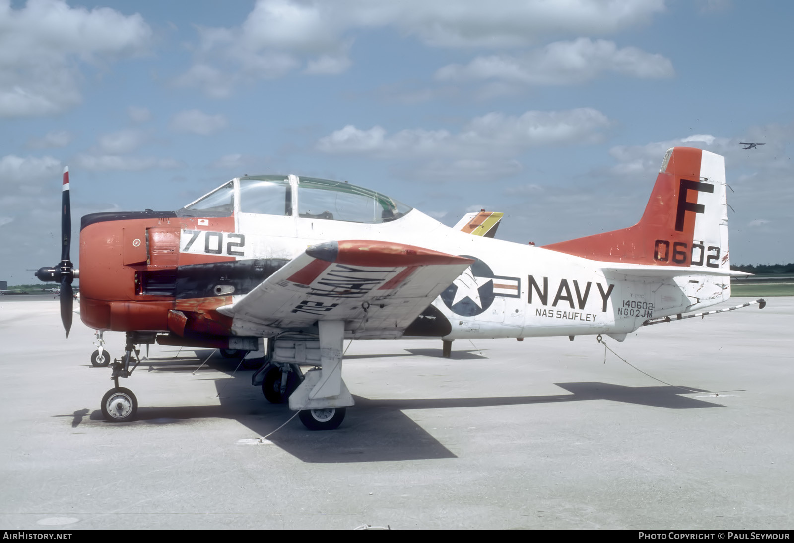 Aircraft Photo of N602JM / 140602 | North American T-28C Trojan | USA - Navy | AirHistory.net #793862