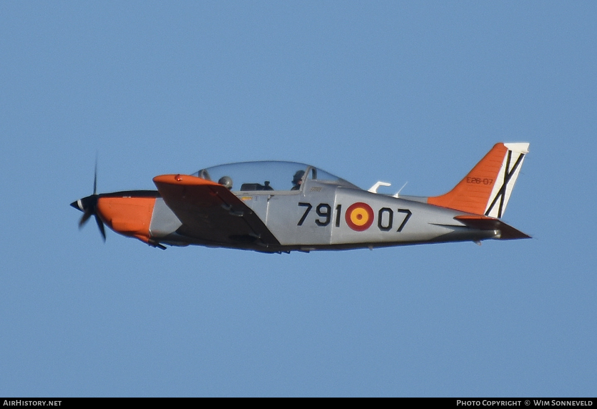 Aircraft Photo of E.26-07 | CASA T-35C Tamiz (ECH-51) | Spain - Air Force | AirHistory.net #793863