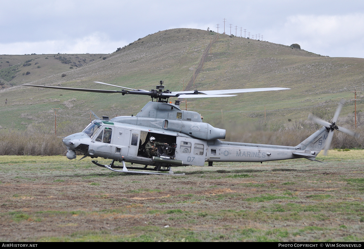 Aircraft Photo of 168497 | Bell UH-1Y Venom (450) | USA - Marines | AirHistory.net #793866