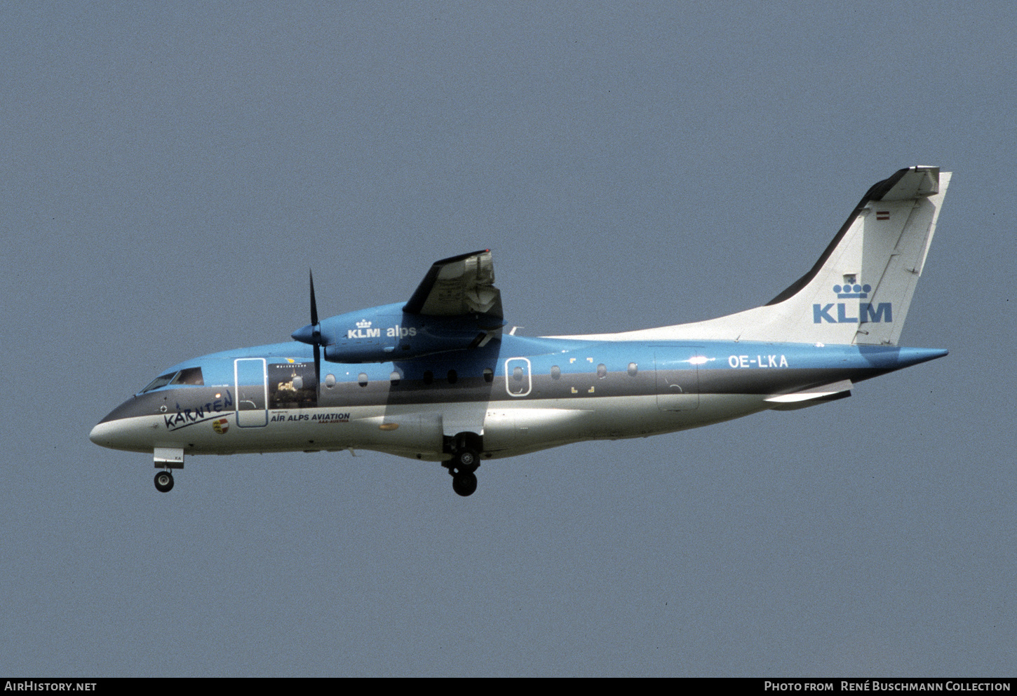 Aircraft Photo of OE-LKA | Fairchild Dornier 328-130 | KLM Alps | AirHistory.net #793873
